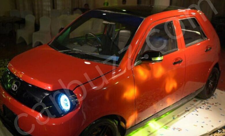 electric car in Pakistan