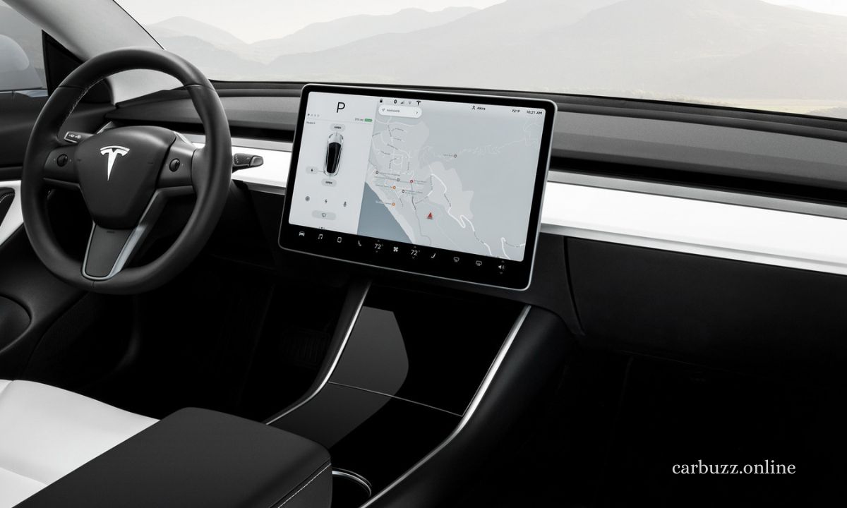 Tesla Interior