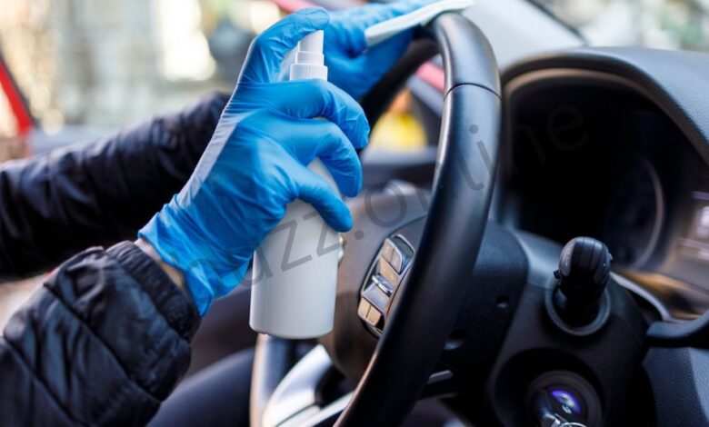 Car Interior Cleaning