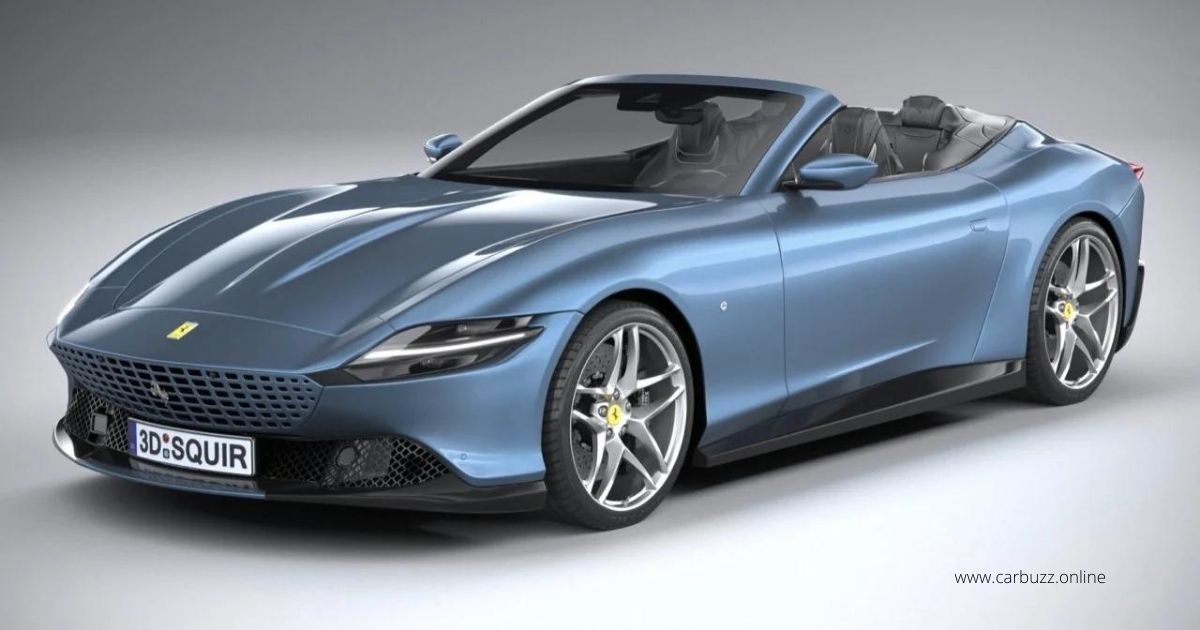 Ferrari Roma Spider
