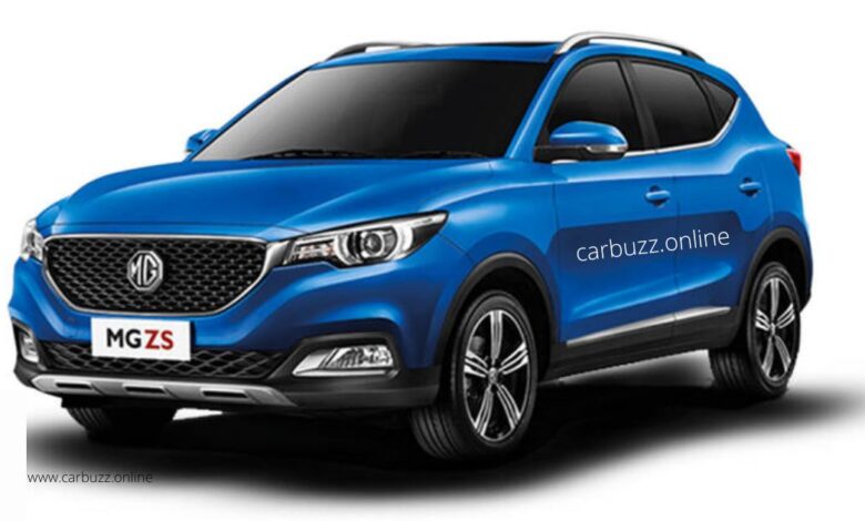 MG's Compact SUV